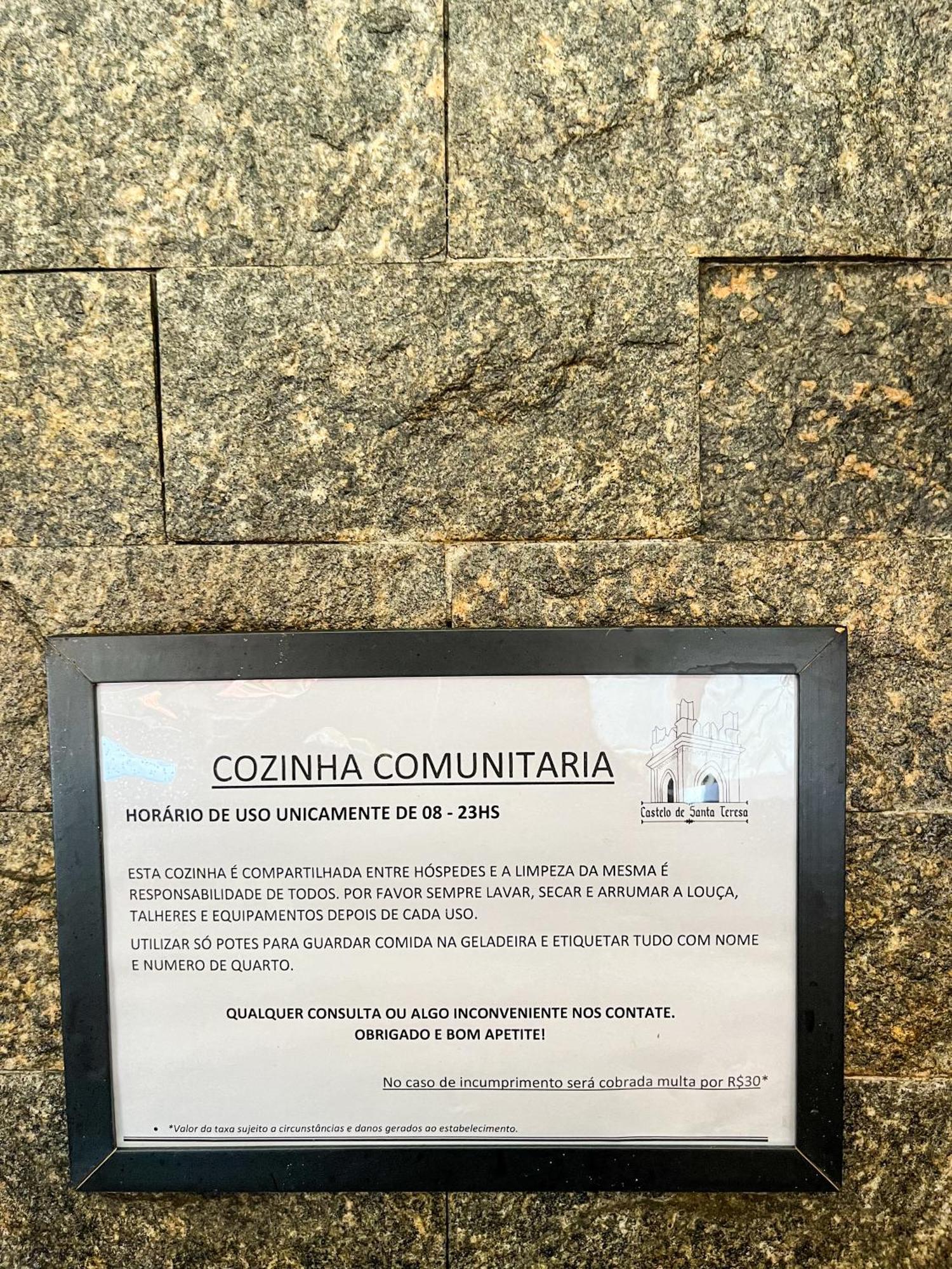 Castelo De Santa Teresa Guest House Rio de Janeiro Zewnętrze zdjęcie