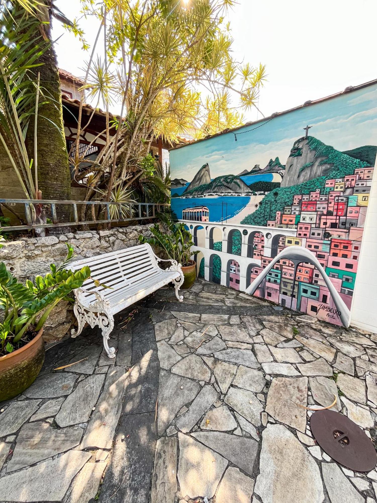 Castelo De Santa Teresa Guest House Rio de Janeiro Zewnętrze zdjęcie